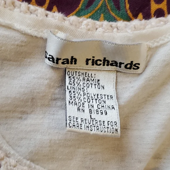 Vintage 70s one of a kind crochet dress - Picture 6 of 16